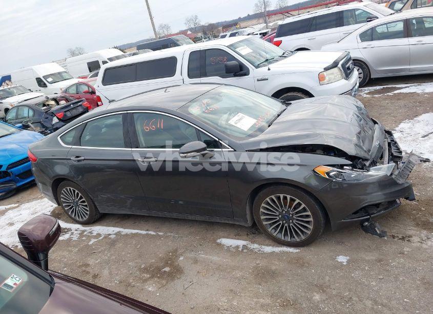 Photo 13 of 2017 Ford Fusion SE (VIN 3FA6P0T90HR256334)