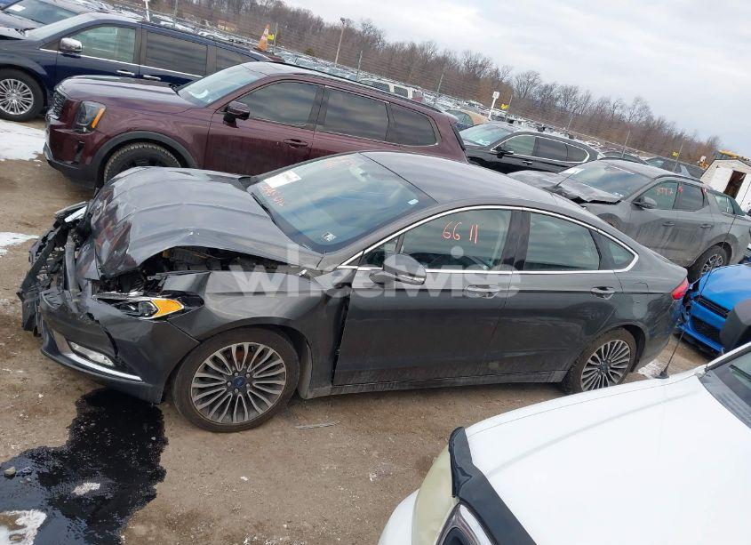 Photo 14 of 2017 Ford Fusion SE (VIN 3FA6P0T90HR256334)