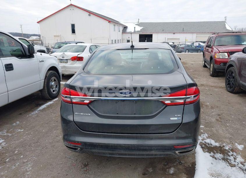 Photo 16 of 2017 Ford Fusion SE (VIN 3FA6P0T90HR256334)