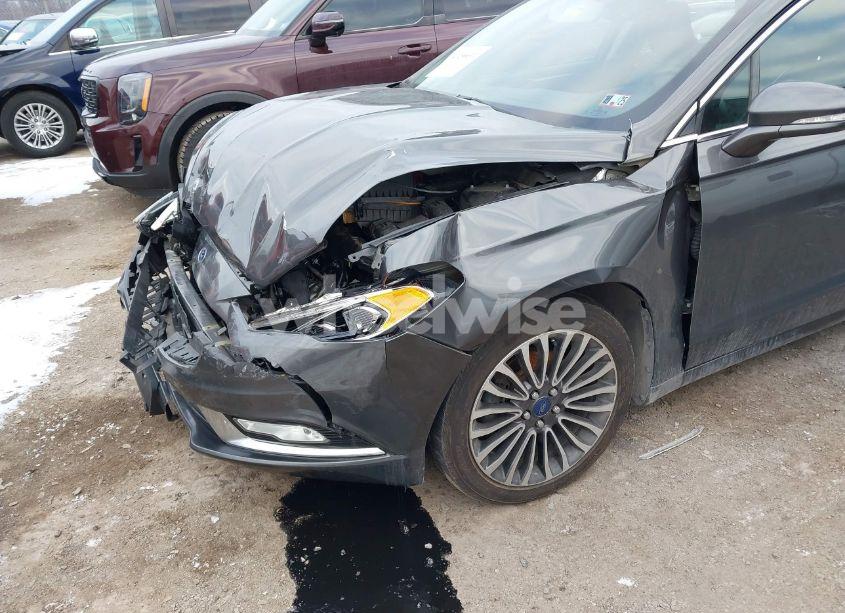 Photo 17 of 2017 Ford Fusion SE (VIN 3FA6P0T90HR256334)