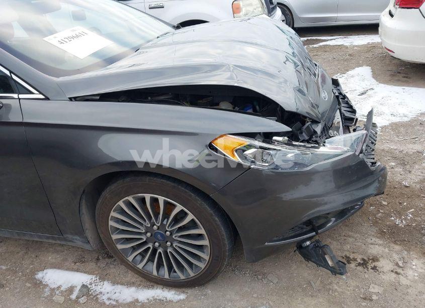 Photo 18 of 2017 Ford Fusion SE (VIN 3FA6P0T90HR256334)