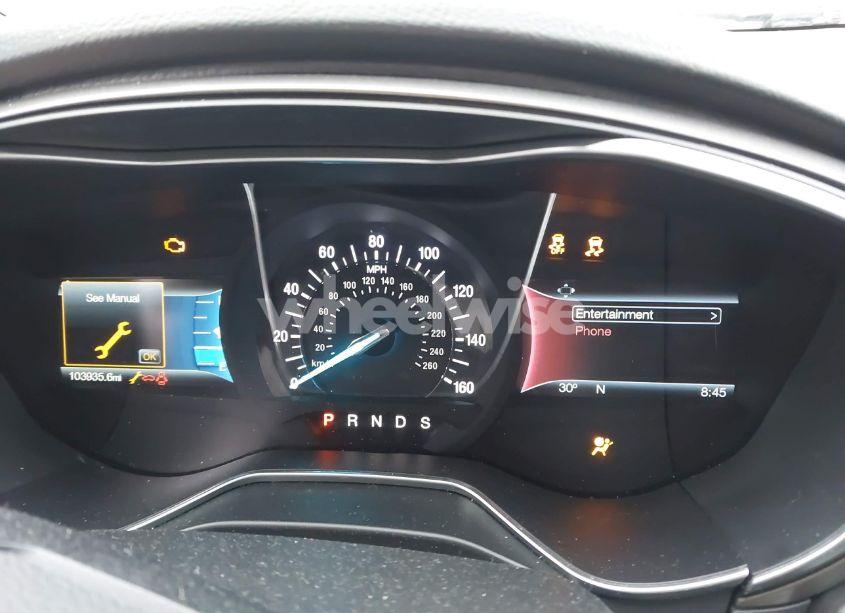 Photo 7 of 2017 Ford Fusion SE (VIN 3FA6P0T90HR256334)