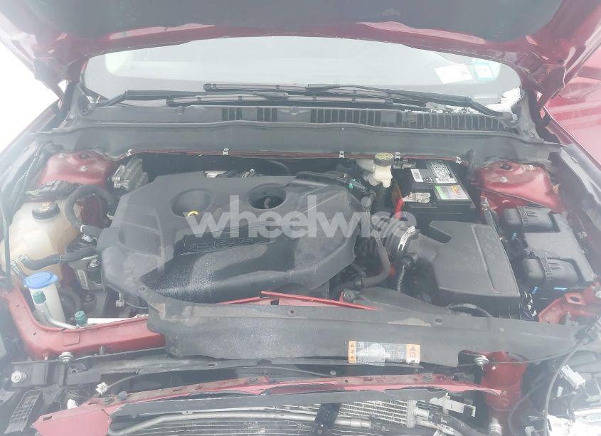 Photo 10 of 2017 Ford Fusion SE (VIN 3FA6P0T90HR256379)