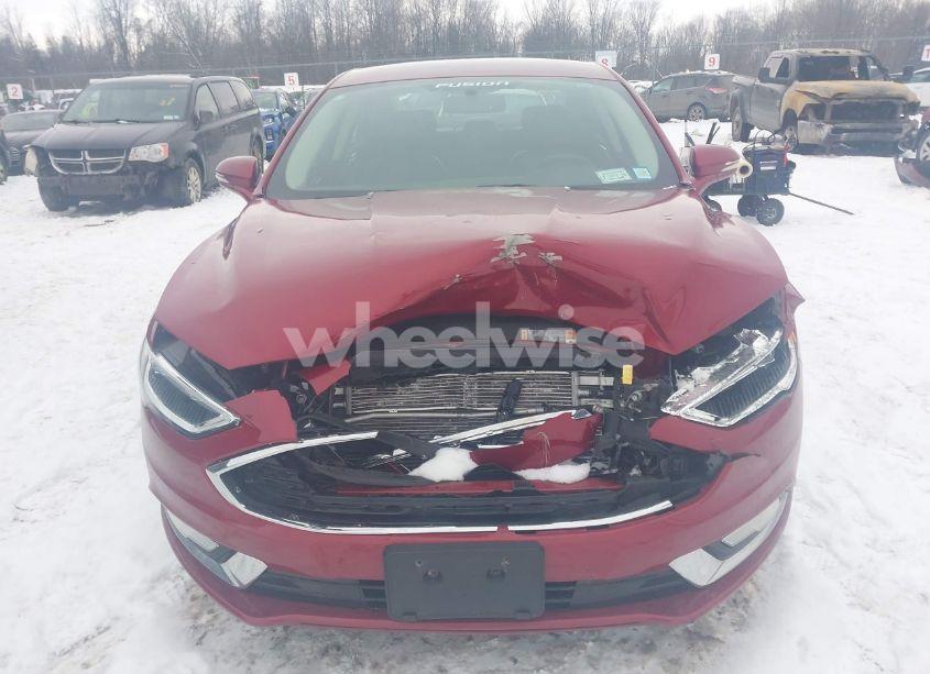 Photo 12 of 2017 Ford Fusion SE (VIN 3FA6P0T90HR256379)