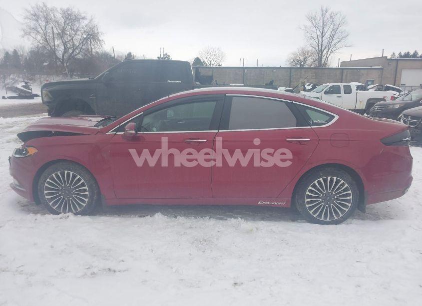 Photo 14 of 2017 Ford Fusion SE (VIN 3FA6P0T90HR256379)