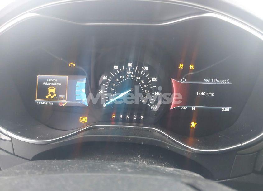 Photo 7 of 2017 Ford Fusion SE (VIN 3FA6P0T90HR256379)