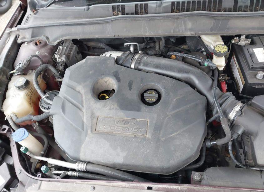 Photo 10 of 2017 Ford Fusion SE (VIN 3FA6P0T90HR266796)