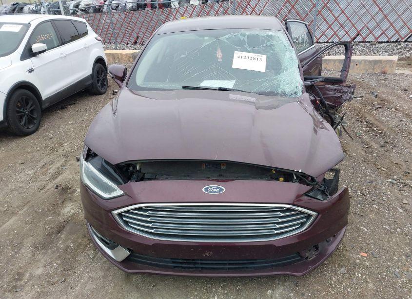 Photo 12 of 2017 Ford Fusion SE (VIN 3FA6P0T90HR266796)