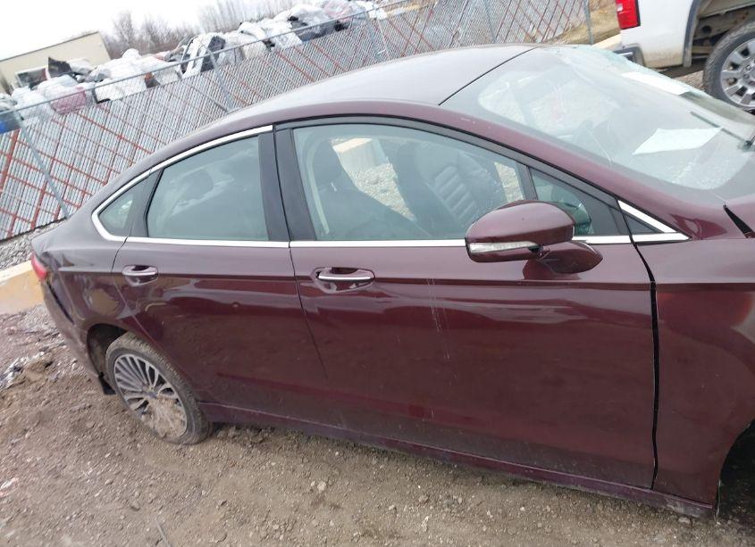 Photo 13 of 2017 Ford Fusion SE (VIN 3FA6P0T90HR266796)