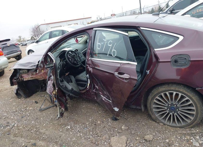 Photo 14 of 2017 Ford Fusion SE (VIN 3FA6P0T90HR266796)