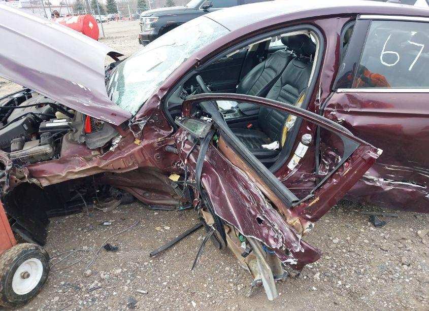 Photo 6 of 2017 Ford Fusion SE (VIN 3FA6P0T90HR266796)