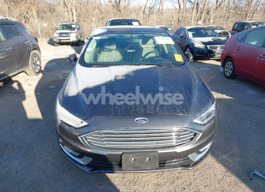 Photo 12 of 2017 Ford Fusion SE (VIN 3FA6P0T90HR266944)
