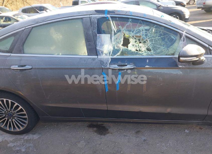 Photo 13 of 2017 Ford Fusion SE (VIN 3FA6P0T90HR266944)