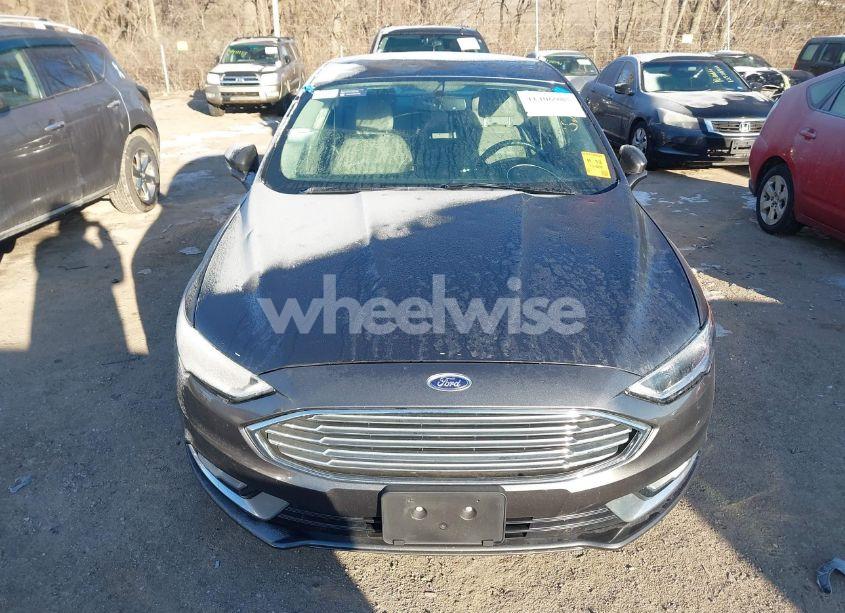 Photo 20 of 2017 Ford Fusion SE (VIN 3FA6P0T90HR266944)