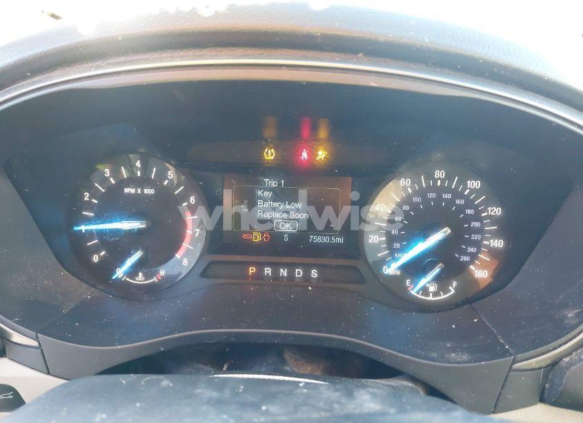 Photo 7 of 2017 Ford Fusion SE (VIN 3FA6P0T90HR266944)