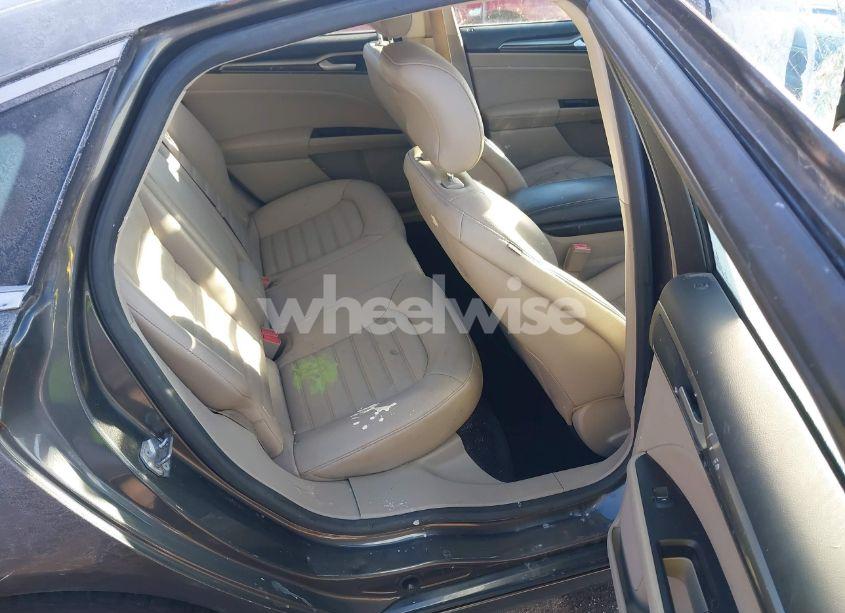 Photo 8 of 2017 Ford Fusion SE (VIN 3FA6P0T90HR266944)