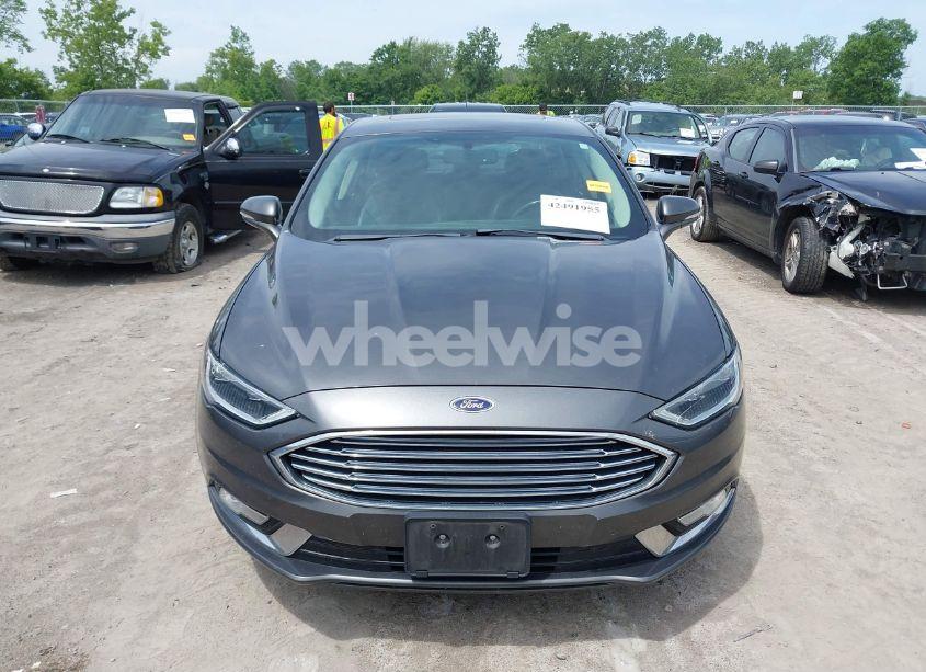 Photo 12 of 2017 Ford Fusion SE (VIN 3FA6P0T90HR282741)