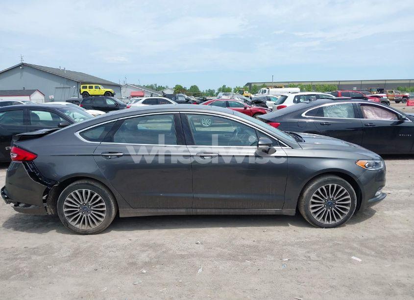 Photo 13 of 2017 Ford Fusion SE (VIN 3FA6P0T90HR282741)