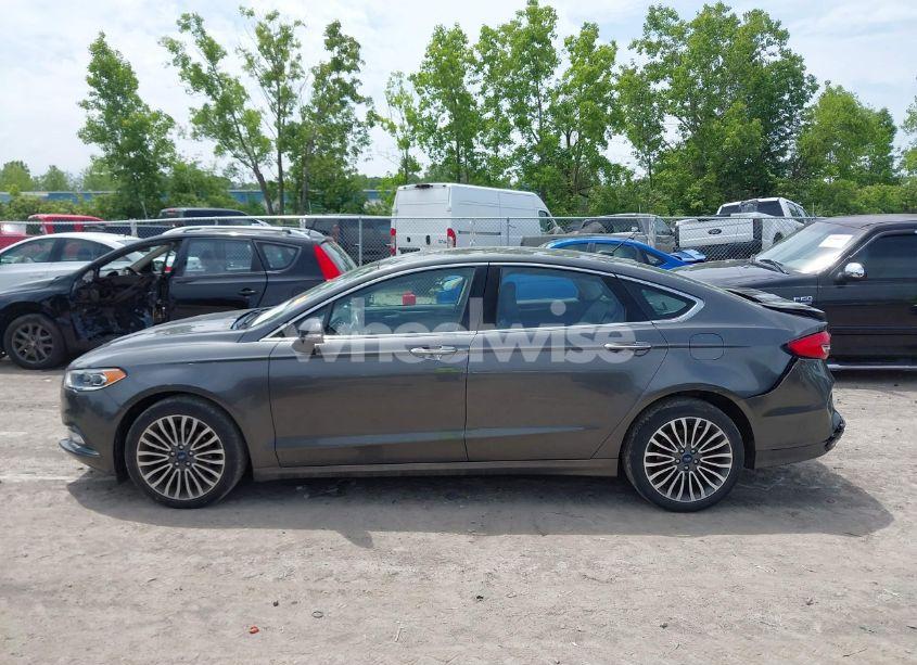 Photo 14 of 2017 Ford Fusion SE (VIN 3FA6P0T90HR282741)