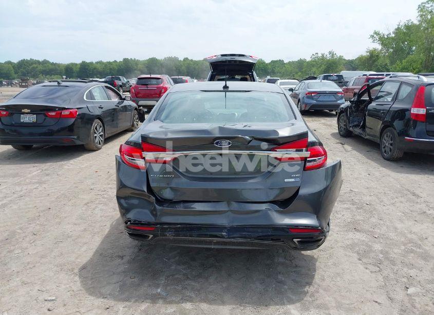 Photo 16 of 2017 Ford Fusion SE (VIN 3FA6P0T90HR282741)