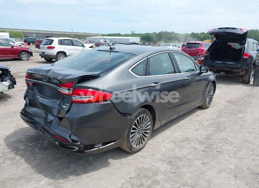 Photo 4 of 2017 Ford Fusion SE (VIN 3FA6P0T90HR282741)