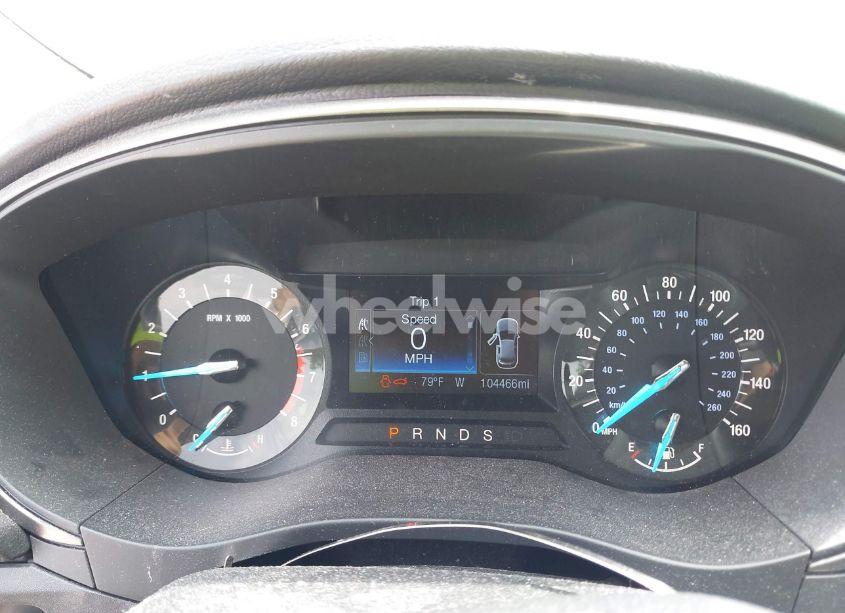 Photo 7 of 2017 Ford Fusion SE (VIN 3FA6P0T90HR282741)