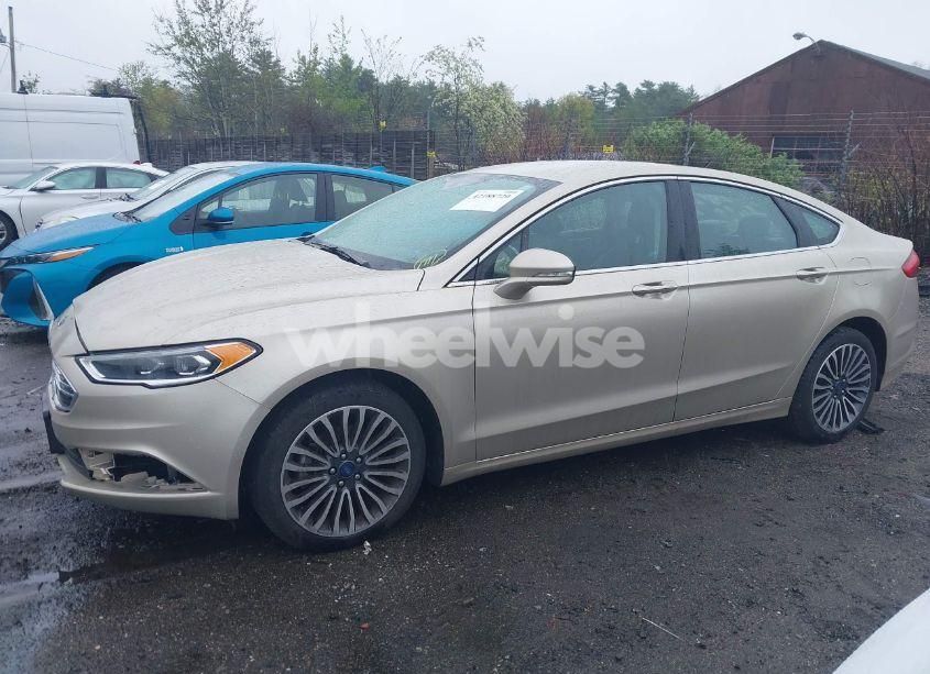 Photo 14 of 2018 Ford Fusion SE (VIN 3FA6P0T90JR112823)