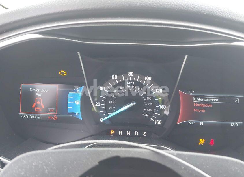 Photo 7 of 2018 Ford Fusion SE (VIN 3FA6P0T90JR112823)