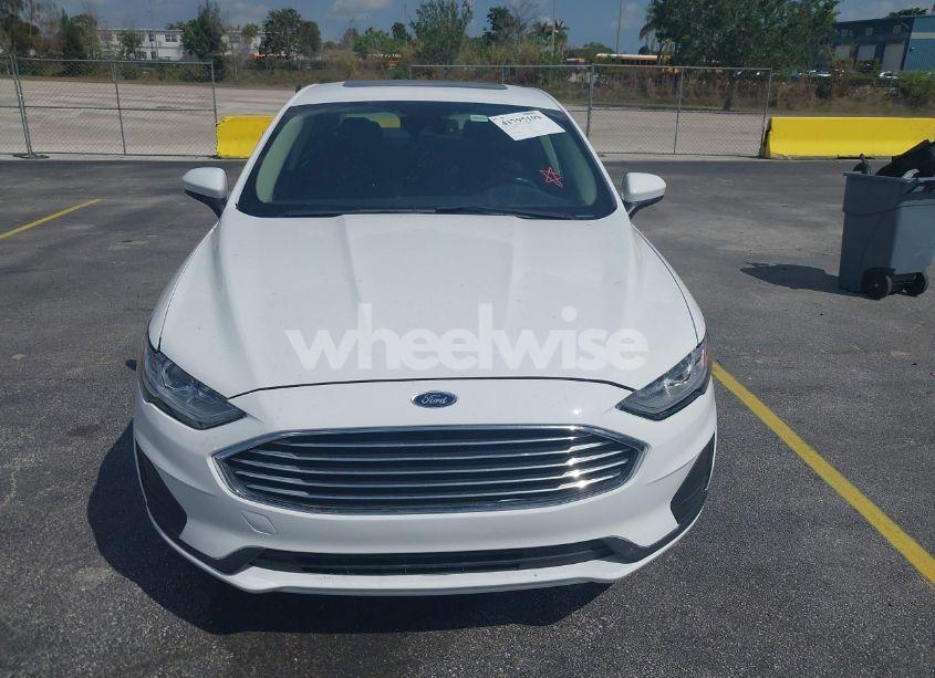 Photo 12 of 2020 Ford Fusion SE (VIN 3FA6P0T90LR150796)