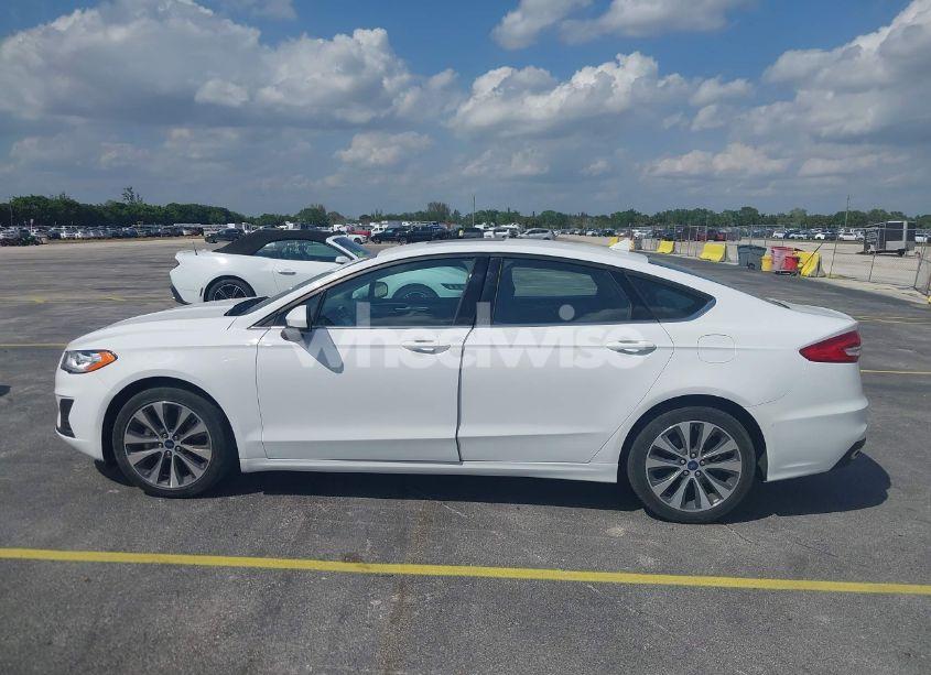 Photo 14 of 2020 Ford Fusion SE (VIN 3FA6P0T90LR150796)