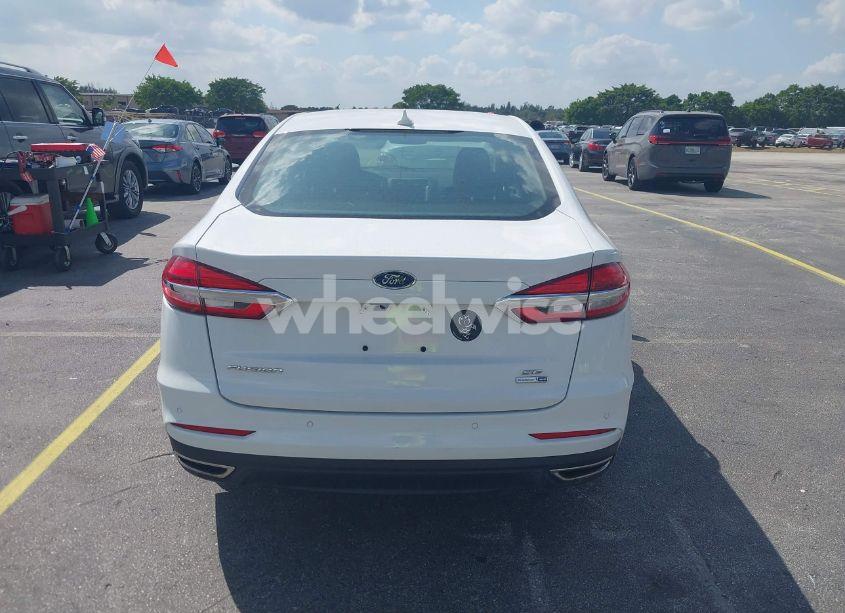 Photo 16 of 2020 Ford Fusion SE (VIN 3FA6P0T90LR150796)