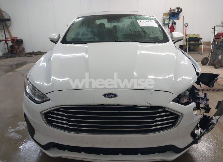 Photo 12 of 2020 Ford Fusion SE (VIN 3FA6P0T90LR173222)