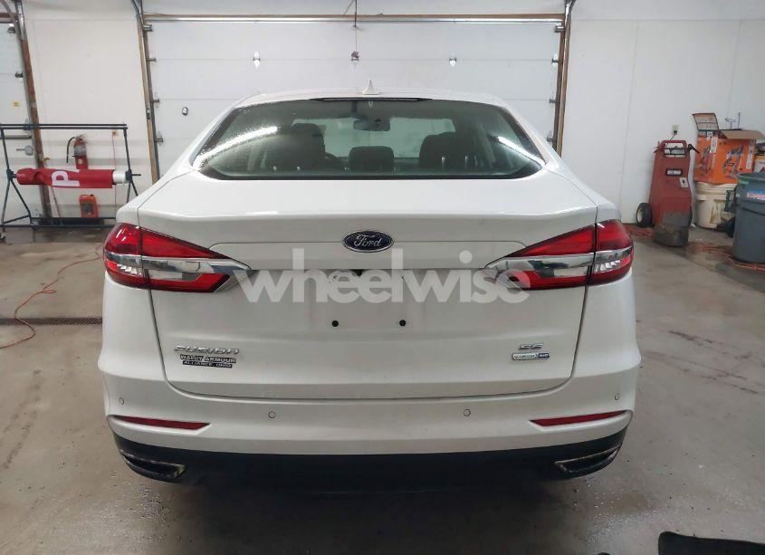 Photo 16 of 2020 Ford Fusion SE (VIN 3FA6P0T90LR173222)