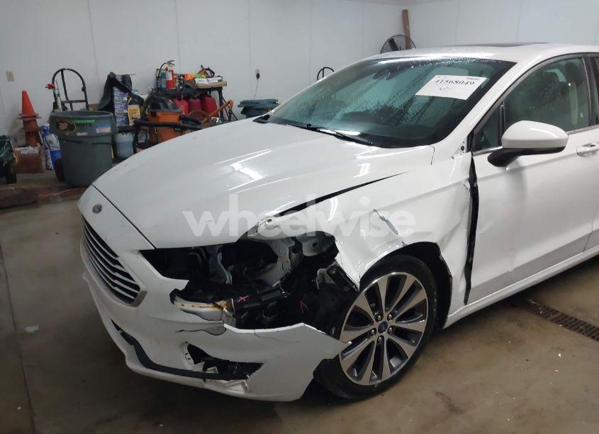 Photo 6 of 2020 Ford Fusion SE (VIN 3FA6P0T90LR173222)