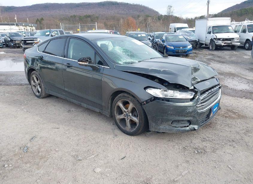 2015 Ford Fusion SE (VIN 3FA6P0T91FR249521) main photo