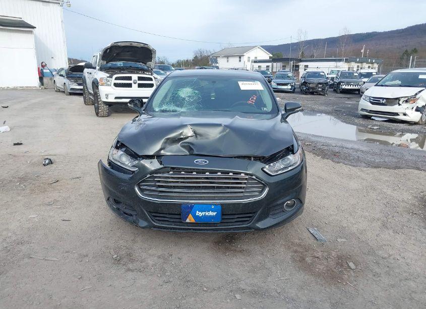 Photo 12 of 2015 Ford Fusion SE (VIN 3FA6P0T91FR249521)