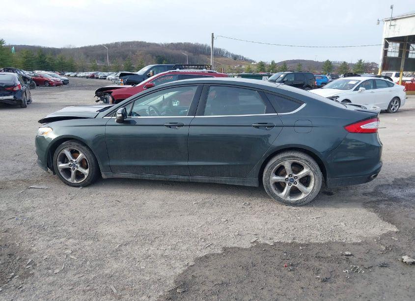 Photo 14 of 2015 Ford Fusion SE (VIN 3FA6P0T91FR249521)