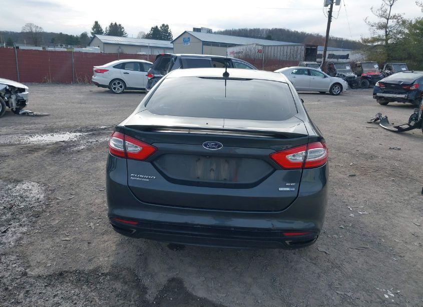 Photo 16 of 2015 Ford Fusion SE (VIN 3FA6P0T91FR249521)