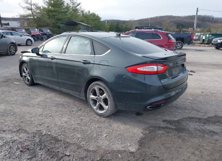 Photo 3 of 2015 Ford Fusion SE (VIN 3FA6P0T91FR249521)