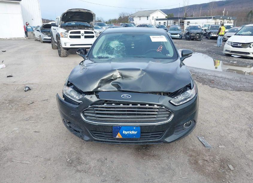 Photo 6 of 2015 Ford Fusion SE (VIN 3FA6P0T91FR249521)