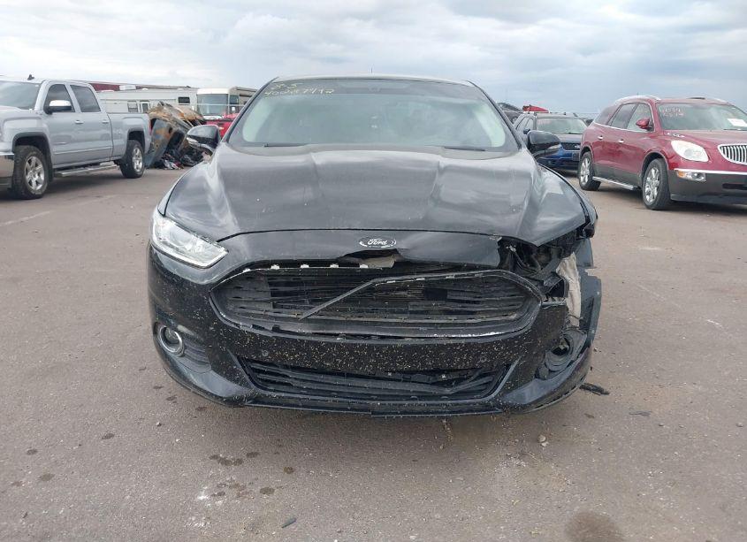 Photo 12 of 2016 Ford Fusion SE (VIN 3FA6P0T91GR107428)