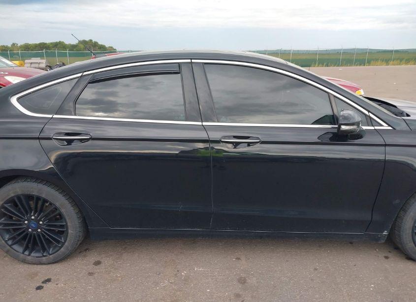 Photo 13 of 2016 Ford Fusion SE (VIN 3FA6P0T91GR107428)