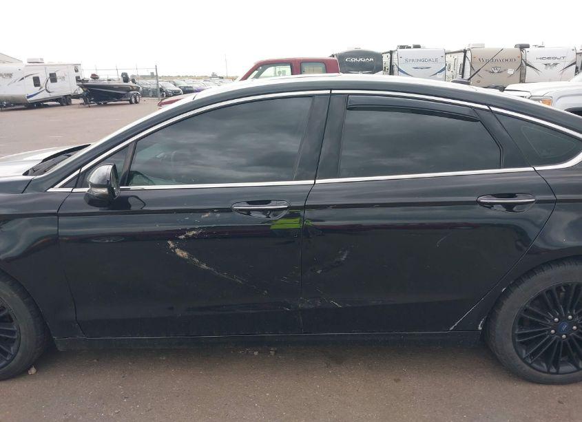 Photo 14 of 2016 Ford Fusion SE (VIN 3FA6P0T91GR107428)