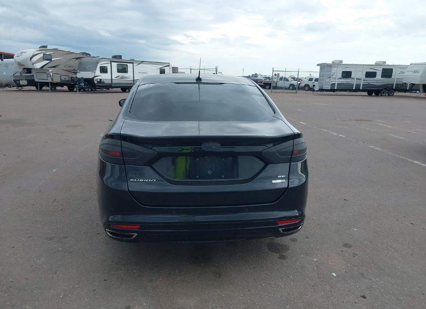 Photo 16 of 2016 Ford Fusion SE (VIN 3FA6P0T91GR107428)