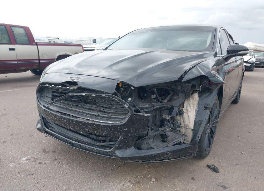 Photo 6 of 2016 Ford Fusion SE (VIN 3FA6P0T91GR107428)
