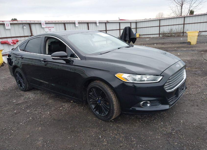 2016 Ford Fusion SE (VIN 3FA6P0T91GR113178) main photo