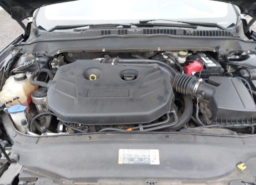 Photo 10 of 2016 Ford Fusion SE (VIN 3FA6P0T91GR113178)