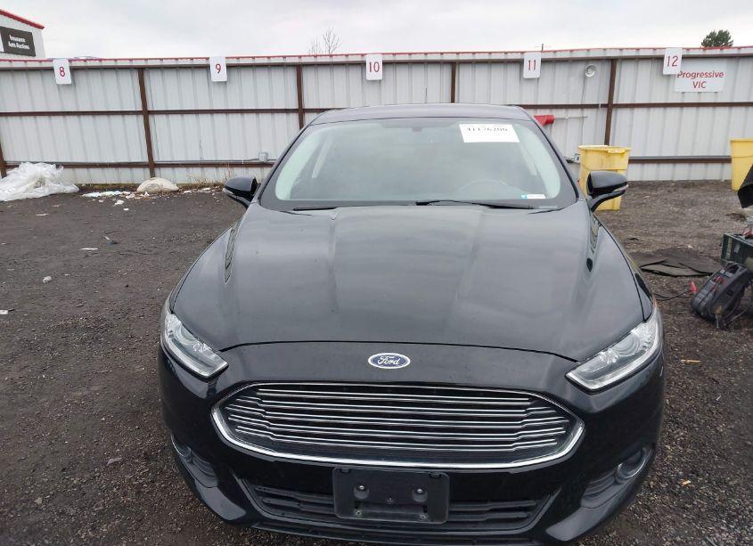 Photo 12 of 2016 Ford Fusion SE (VIN 3FA6P0T91GR113178)