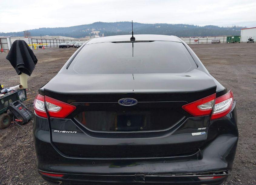 Photo 16 of 2016 Ford Fusion SE (VIN 3FA6P0T91GR113178)