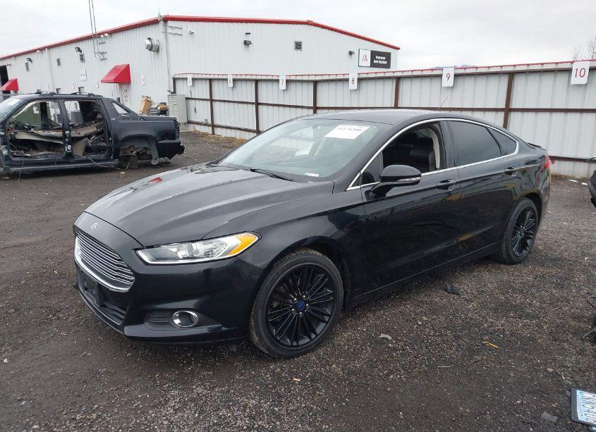 Photo 2 of 2016 Ford Fusion SE (VIN 3FA6P0T91GR113178)